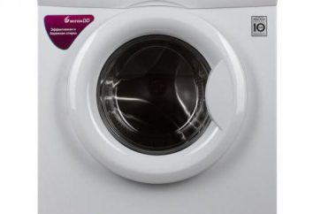 Machine à laver LG E10B8ND: avis, instructions, spécifications, photos