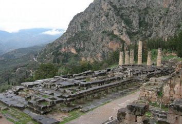Città di Delphi, Grecia: attrazioni, foto