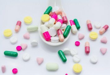 I farmaci anticolinergici: lista. Il meccanismo di azione del farmaco anticolinergico