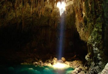El significado de la palabra "cueva kárstica." ¿Qué es?