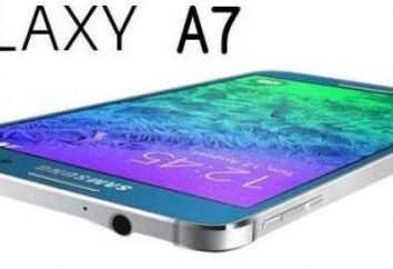 "Il Samsung Galaxy A7": le caratteristiche del piano tecnico, le recensioni dei costi e devaysa