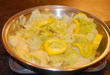 cavolo brasato con zucchine – semplice ricetta universale