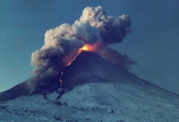 Sin título – Volcán en Kamchatka. erupción