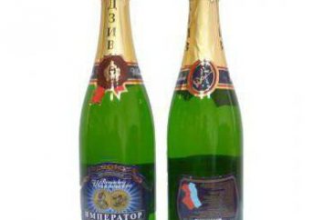 Champagne "Derbent": production, description, prix