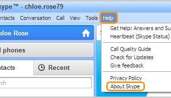 Come parlare al "Skype"? Come parlare con i tre di noi su Skype