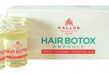 Kallos (Botox per i capelli): recensioni