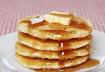 Amerykański pancake (naleśnik): składniki recepturowe