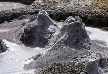 Vulcano del fango sul Mar d'Azov: Resto con la salute