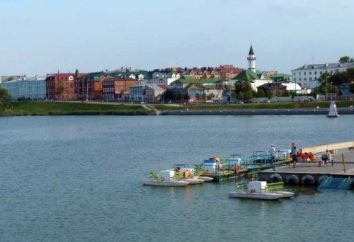 Lago Kaban – avvolta nel mistero Kazan attrazione