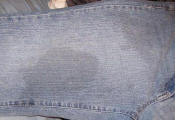Cómo deducir mancha de grasa con los pantalones vaqueros: una revisión de los métodos eficaces