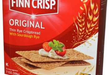 Chleb, Finn Crisp – świetna przekąska
