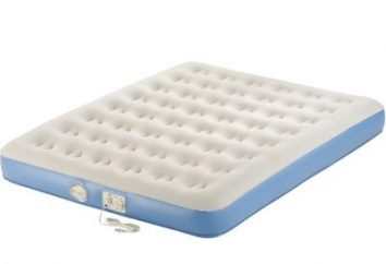 Wie eine aufblasbare Matratze schlafen wählen?