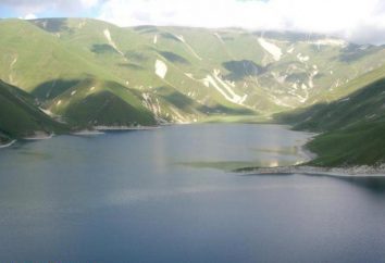 Breech-Am – un lago nel Caucaso del Nord: descrizione, caratteristiche, foto