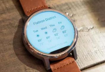 Moto 360 smartwatch, 2ª geração: uma visão geral e recursos