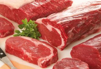 Viande bovine: calories, avantages et inconvénients