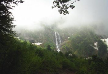 Wodospad Polikarya – atrakcja Krasnodar Territory