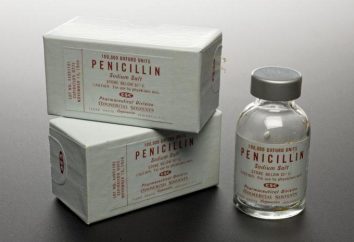 Analogen von Penicillin. Antibiotika Penicillin-Gruppe: Hinweise, Gebrauchsanweisungen