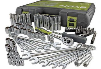 Werkzeuge für Autoreparatur Sets von Auto-Tools: Hersteller, Preise, Bewertungen