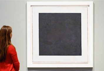 Obraz „Czarny kwadrat” przez Malewicza: sens obrazu, opis