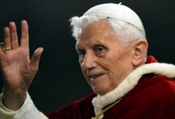 Benedykt XVI: biografia i zdjęcia