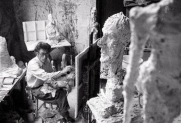 Alberto Giacometti: A Biography i rzeźby