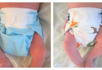 Como escolher as fraldas certas para um recém-nascido?