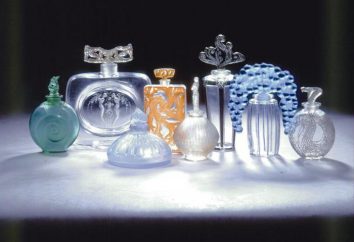 Espíritus "Lalique": una combinación de exquisito aroma y hermosa concha