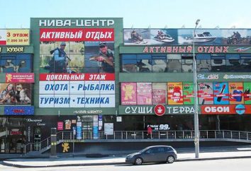 Catene di negozi "hobby", Novosibirsk: intervallo di indirizzi