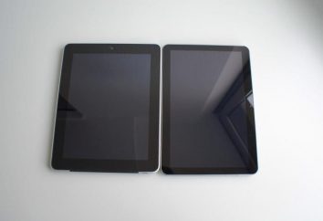 A tecnologia móvel. Qual é melhor – aypad ou tablet Galaxy Tab?