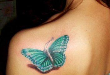 Tatouage pour les femmes: sur l'épaule qui ressemble mieux?