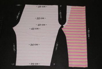 Hose mit einem elastischen Band für den Jungen, Muster, insbesondere das Schneiden von Geweben, Design-Ideen