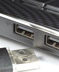 Como resolver o problema: "O laptop não vê uma unidade flash USB"?