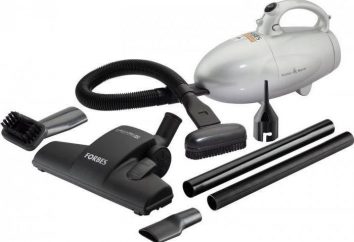 Vacuum cleaner auto: le specifiche di rating, attrezzature