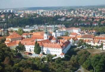 Strahov à Prague: description, histoire, faits et commentaires intéressants