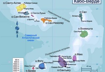 Isola di Sal a Capo Verde: descrizione, attrazioni turistiche e fatti interessanti