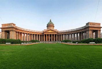 Kazan Cathedral w Sankt Petersburgu: historia, zdjęcie i adres. Co ciekawe Kazan Cathedral (Petersburg)?