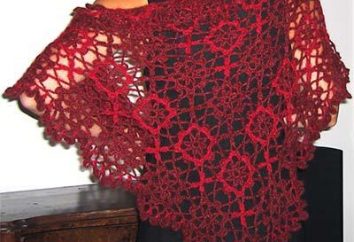 scialli Crochet: Descrizione dello schema