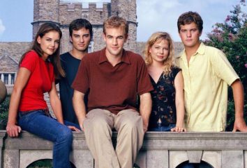 Serie de televisión "Dawson crece". Actores – ídolos de los años 90