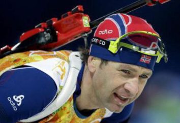 stella norvegese Ole Einar Bjoerndalen: biografia, realizzazioni in biathlon