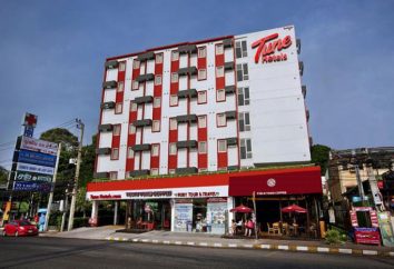 Phuket Hotel Tune Hotel Pattaya 3 *: la ubicación, el número de habitaciones, fotos y comentarios