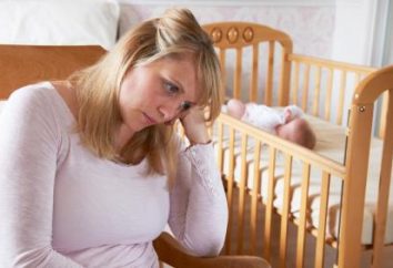 Depressione post-partum: come trattare con lo stato depresso della giovane madre?