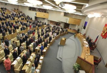 Il primo presidente della Duma: responsabilità, descrizione del lavoro, e il nome
