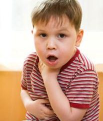 Bronchospasme: les symptômes chez les enfants