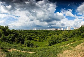 balde Skhodnenskiy (Estação Skhodnenskaia tigela) – Monumento da natureza e da história