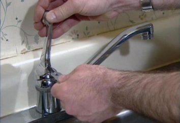 Si le robinet qui fuit dans la salle de bain, comment réparer vous-même?