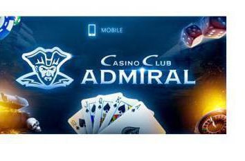Casino Móvil "Almirante" – juego favorito es siempre a mano
