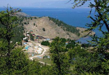 aldeias de férias no Mar Pequeno Lago Baikal. Fotos e comentários