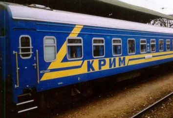 Treno per la Crimea. I treni da Ucraina in Crimea. San Pietroburgo – Crimea: treno