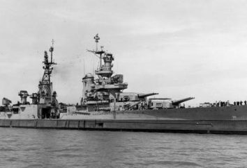 Cruiser "Indianapolis": descrizione, storia e tragedia
