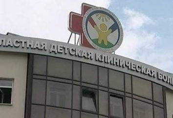 Hospital regional infantil Chelyabinsk: endereço, foto e comentários